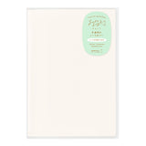 Midori Yuru Log Notebook B6 Cover - PVC