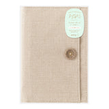 Midori Yuru Log Notebook B6 Cover - Cloth
