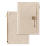 Midori Yuru Log Notebook B6 Cover - Cloth