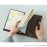 Midori Yuru Log Notebook B6 Cover - Cloth