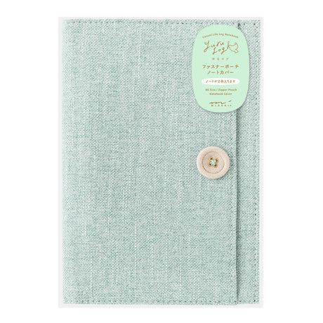 Midori Yuru Log Notebook B6 Cover - Cloth