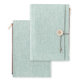 Midori Yuru Log Notebook B6 Cover - Cloth
