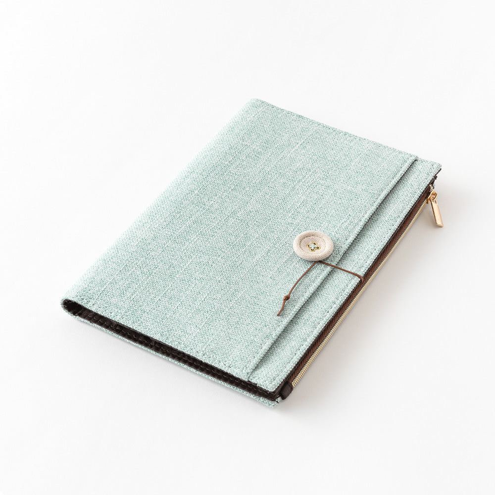 Midori Yuru Log Notebook B6 Cover - Cloth