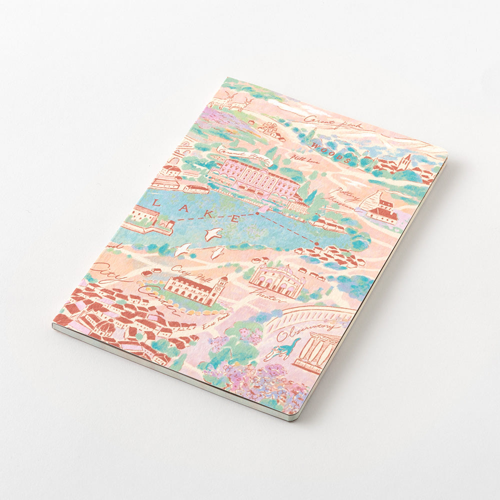 Midori Yuru Log Notebook B6 - Travel & Hotel