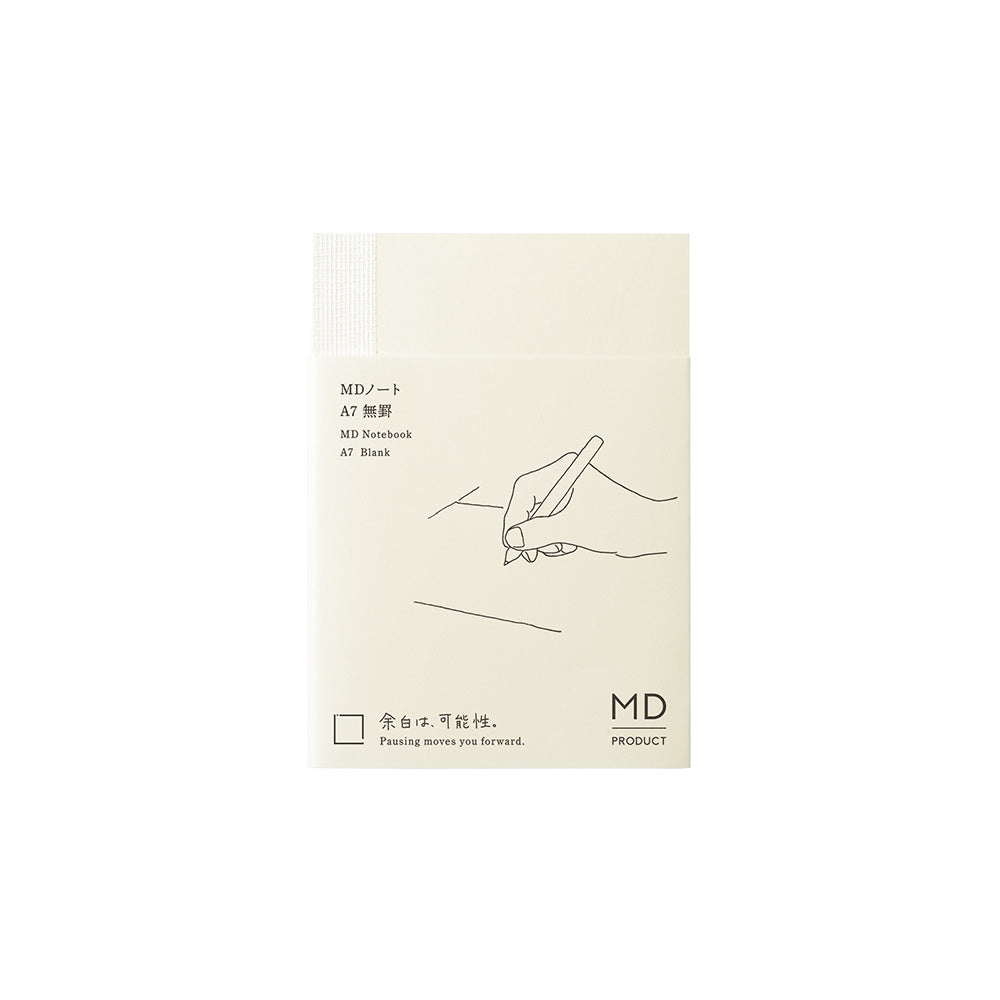 Midori MD Notebook - Plain - A7