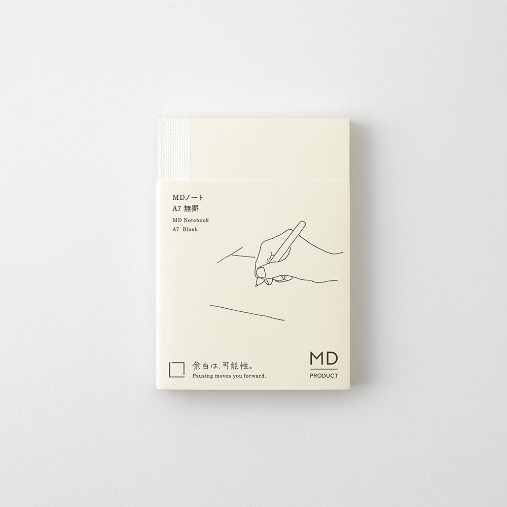 Midori MD Notebook - Plain - A7