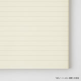 Midori MD Notebook - Ruled - A7