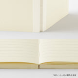 Midori MD Notebook - Ruled - A7