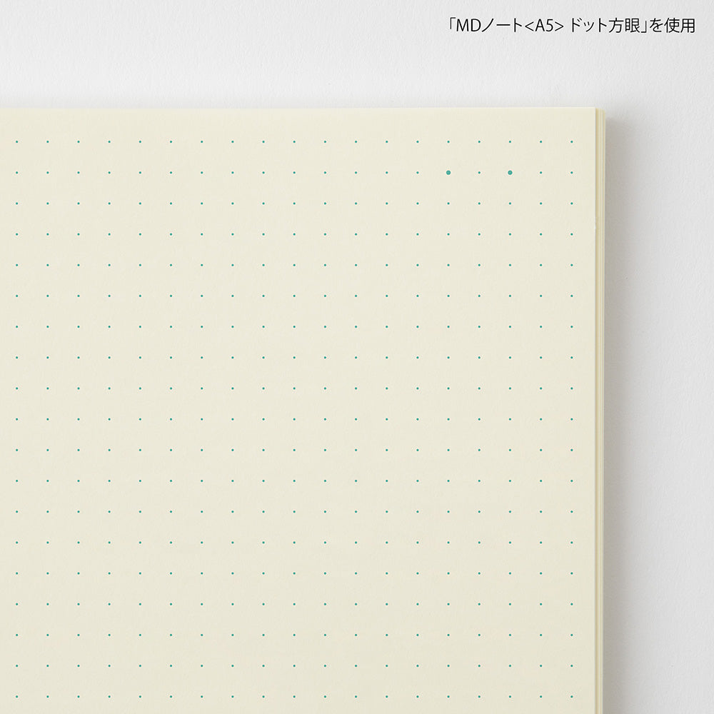 Midori MD Notebook - Dot Grid - A7