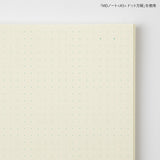 Midori MD Notebook - Dot Grid - A7