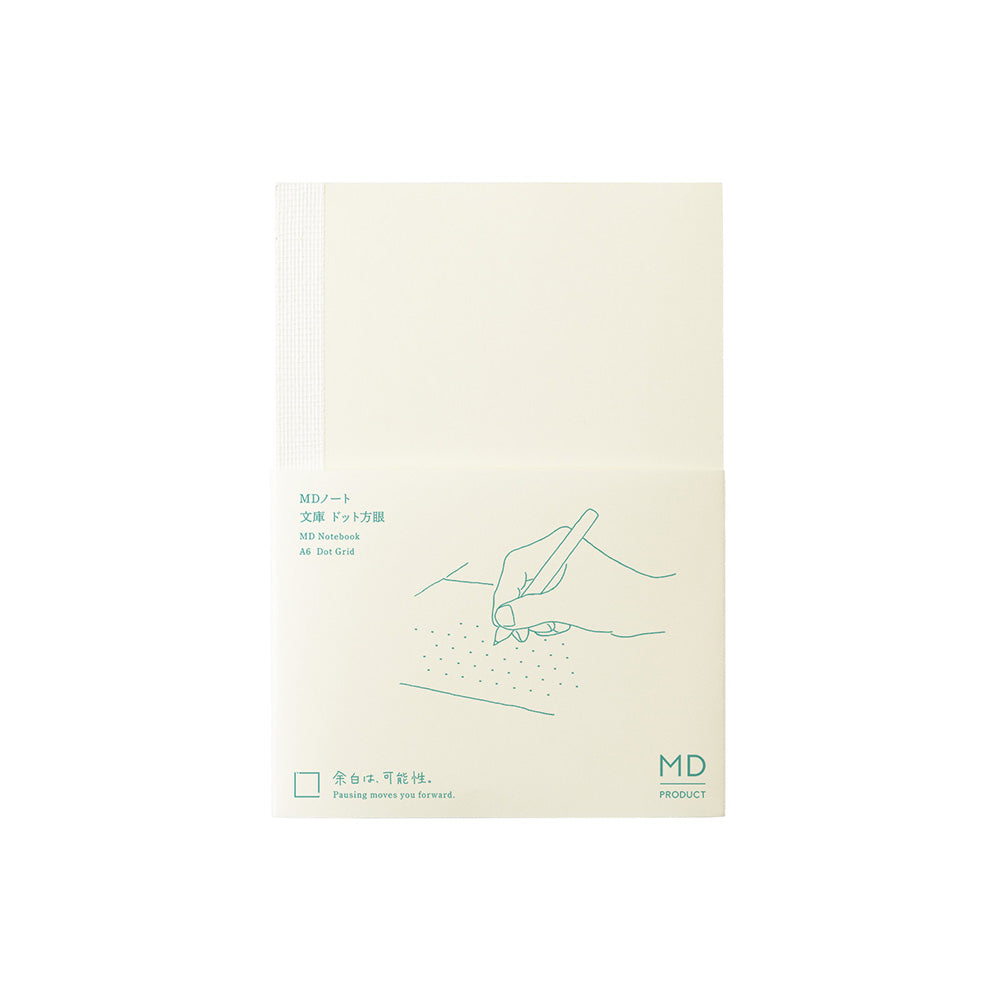 Midori MD Notebook - Dot Grid - A6
