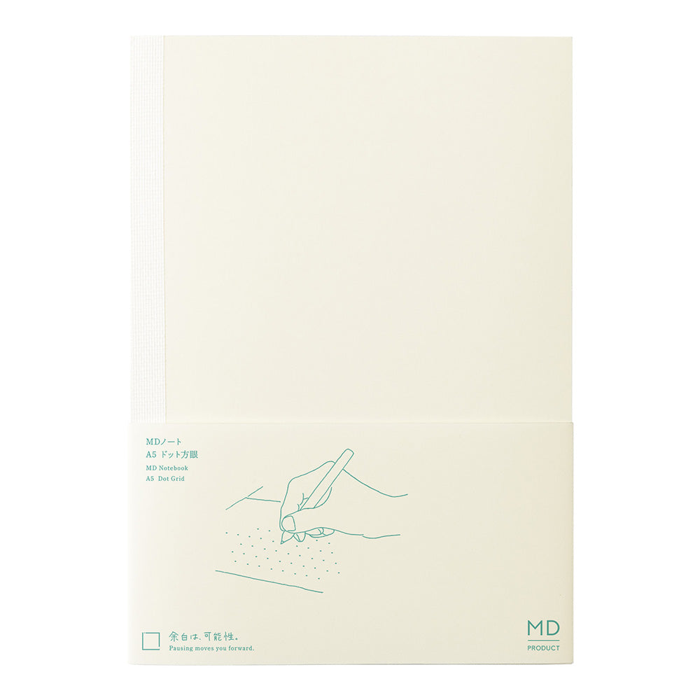 Midori MD Notebook - Dot Grid - A5