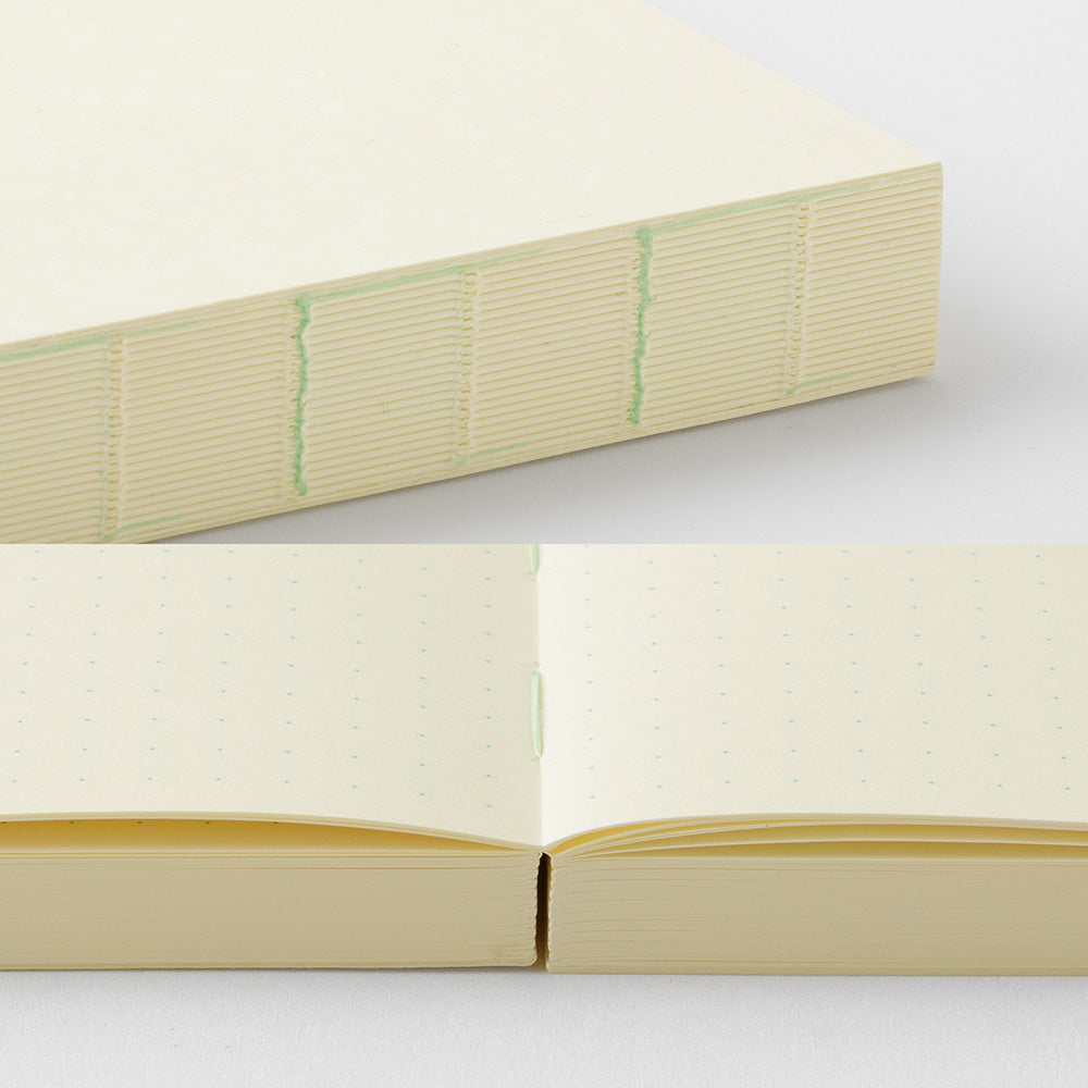 Midori MD Notebook Journal - A5 - 1 Day 1 Page - Dot Grid
