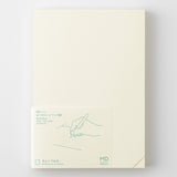 Midori MD Notebook Journal - A5 - 1 Day 1 Page - Dot Grid