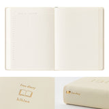 Midori Hibino Free Diary - A6 - Ivory