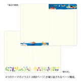 Midori Yuru Log Notebook B6 - Scandinavia A