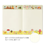 Midori Yuru Log Notebook B6 - My Life A