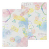 Midori Yuru Log Notebook B6 - Watercolor A