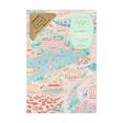 Midori Yuru Log Notebook B6 - Travel & Hotel A