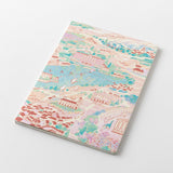 Midori Yuru Log Notebook B6 - Travel & Hotel A