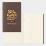 Traveler's Notebook - Card Size - 20th Anniversary Set - Black