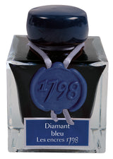 Jacques Herbin 1798 Diamant Bleu - 50ml Bottled Ink
