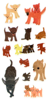Okuyama & Co Stickers - UOU CUTE Dogs