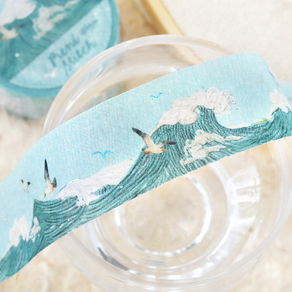 BGM Washi Tape - Pieni Stitch - Small Sea