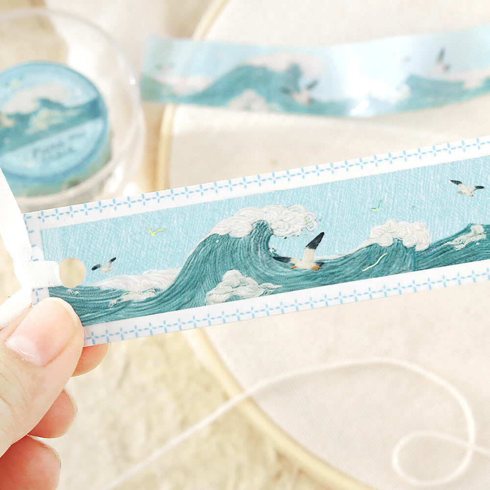 BGM Washi Tape - Pieni Stitch - Small Sea