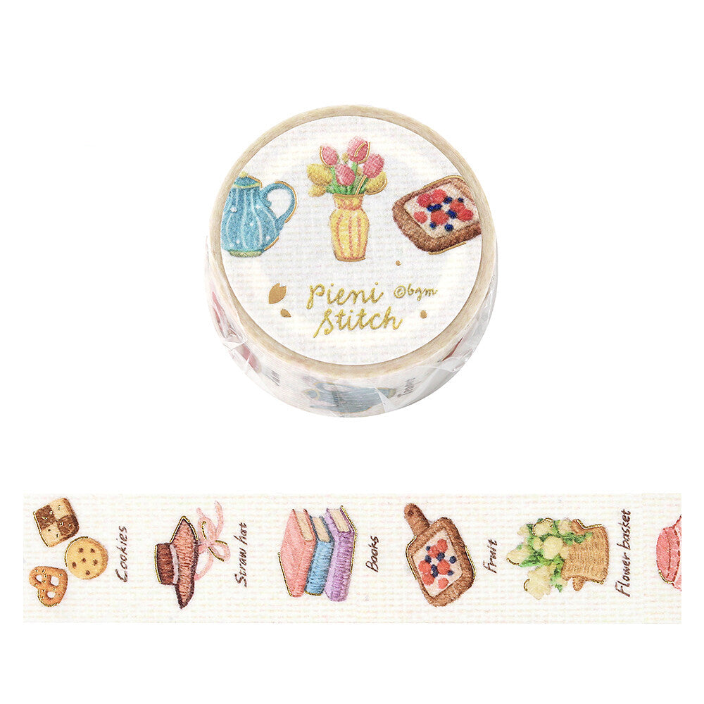 BGM Washi Tape - Pieni Stitch - Small Room