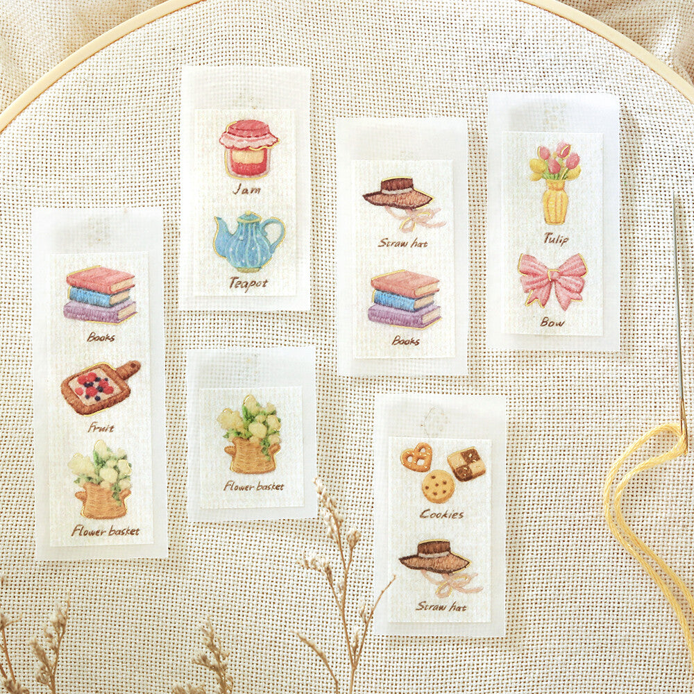 BGM Washi Tape - Pieni Stitch - Small Room