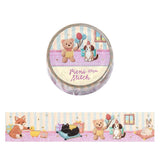 BGM Washi Tape - Pieni Stitch - Small Party