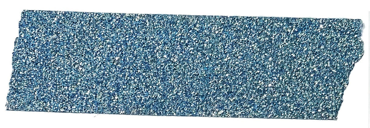 beve! Blue Glitter Washi Tape