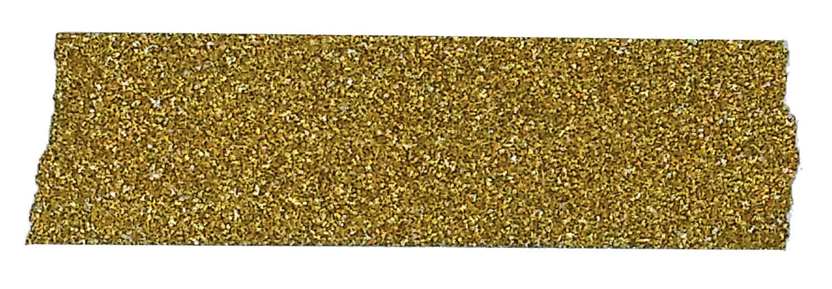 beve! Gold Glitter Washi Tape