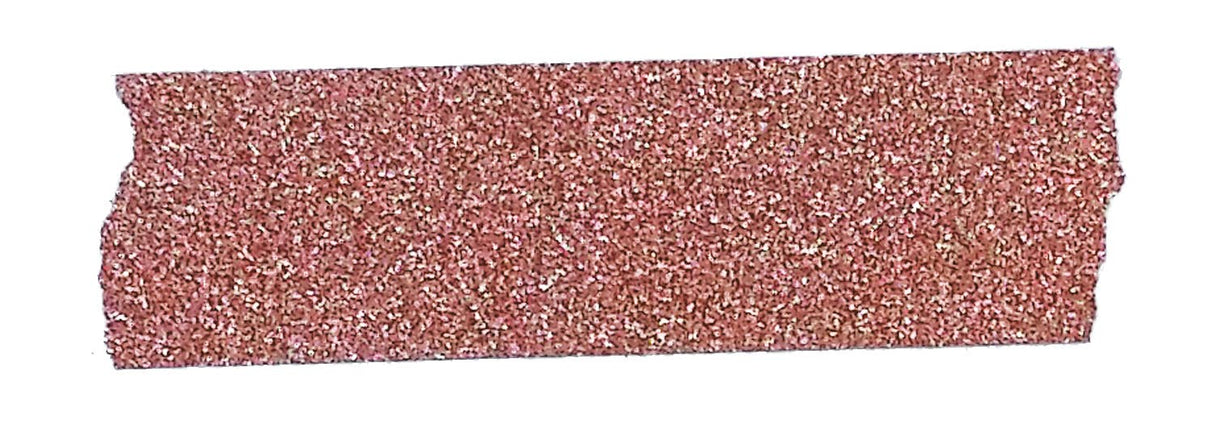 beve! Rose Pink Glitter Washi Tape