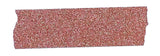 beve! Rose Pink Glitter Washi Tape