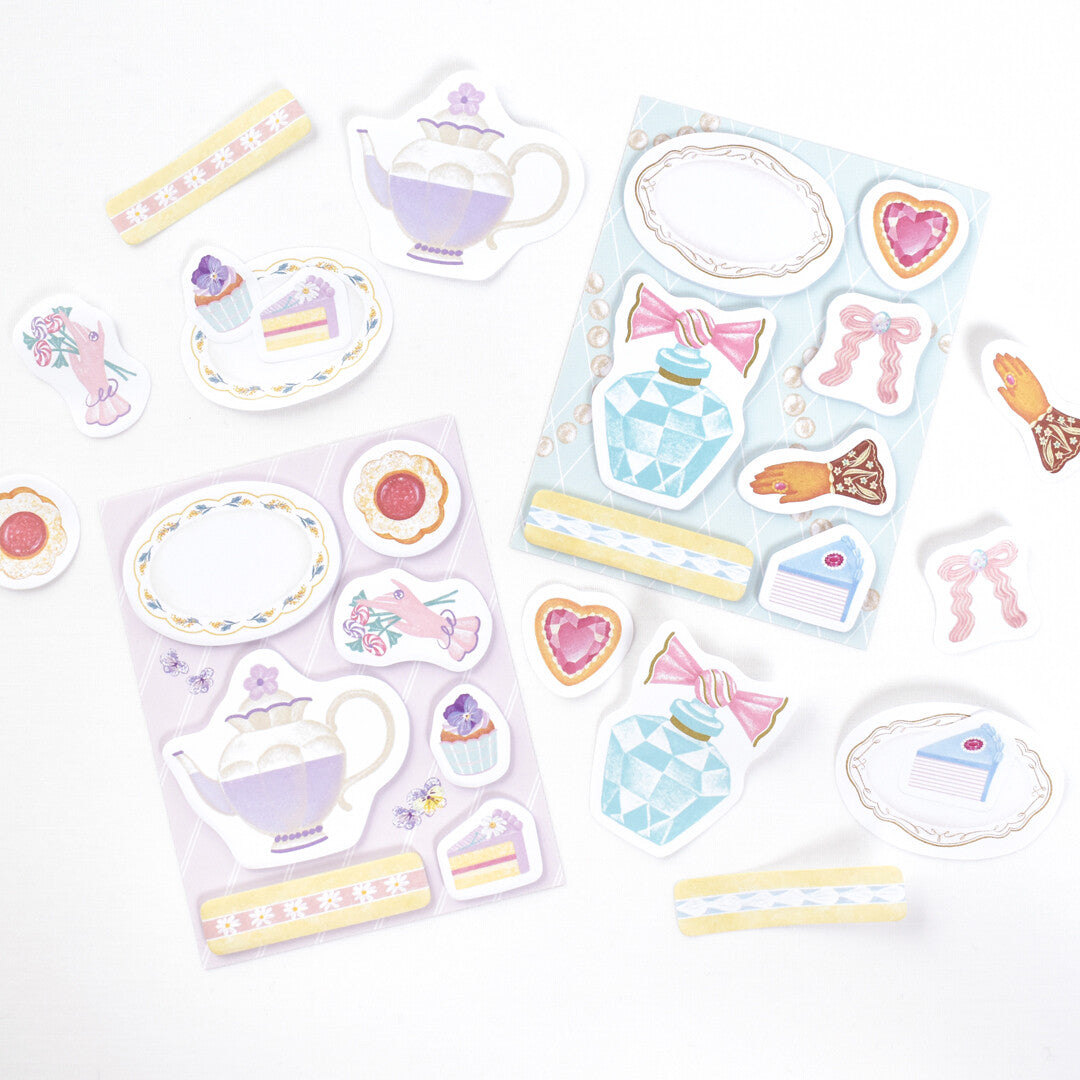 Papier Platz A La Carte Flake Mini Sticky Notes - Jewelry