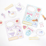 Papier Platz A La Carte Flake Mini Sticky Notes - Jewelry