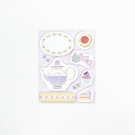 Papier Platz A La Carte Flake Mini Sticky Notes - Fleur et Sweets Le Jardin