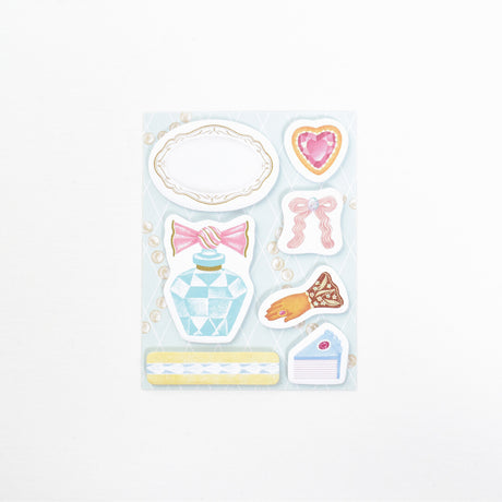 Papier Platz A La Carte Flake Mini Sticky Notes - Jewelry