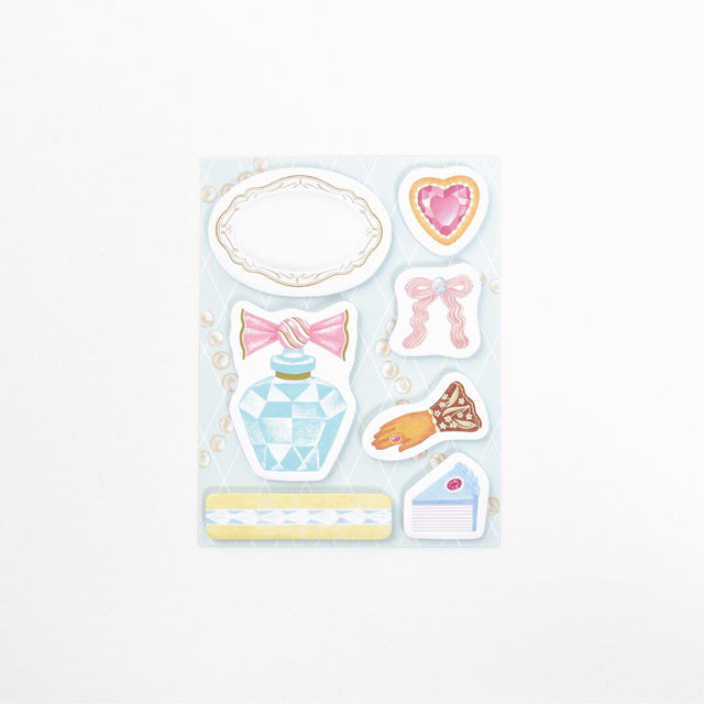 Papier Platz A La Carte Flake Mini Sticky Notes - Jewelry
