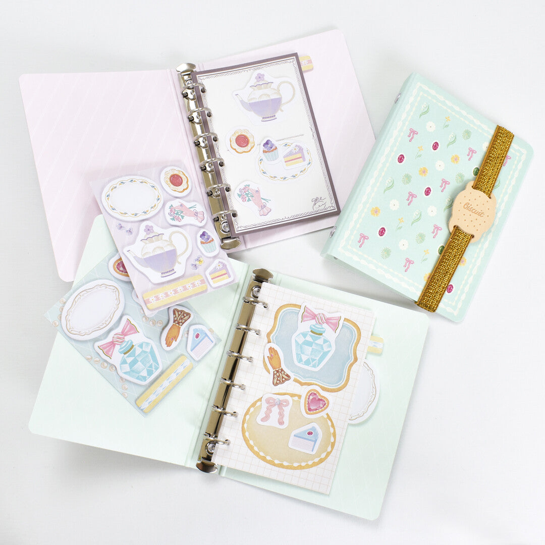 Papier Platz A La Carte Flake Mini Sticky Notes - Jewelry