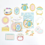 Papier Platz A La Carte Flake Sticky Notes - Fleur et Sweets Le Jardin