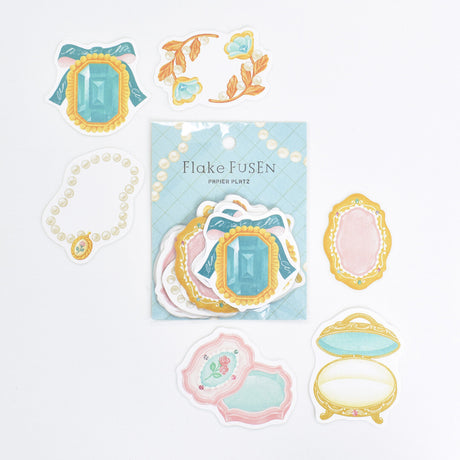 Papier Platz A La Carte Flake Sticky Notes - Jewelry