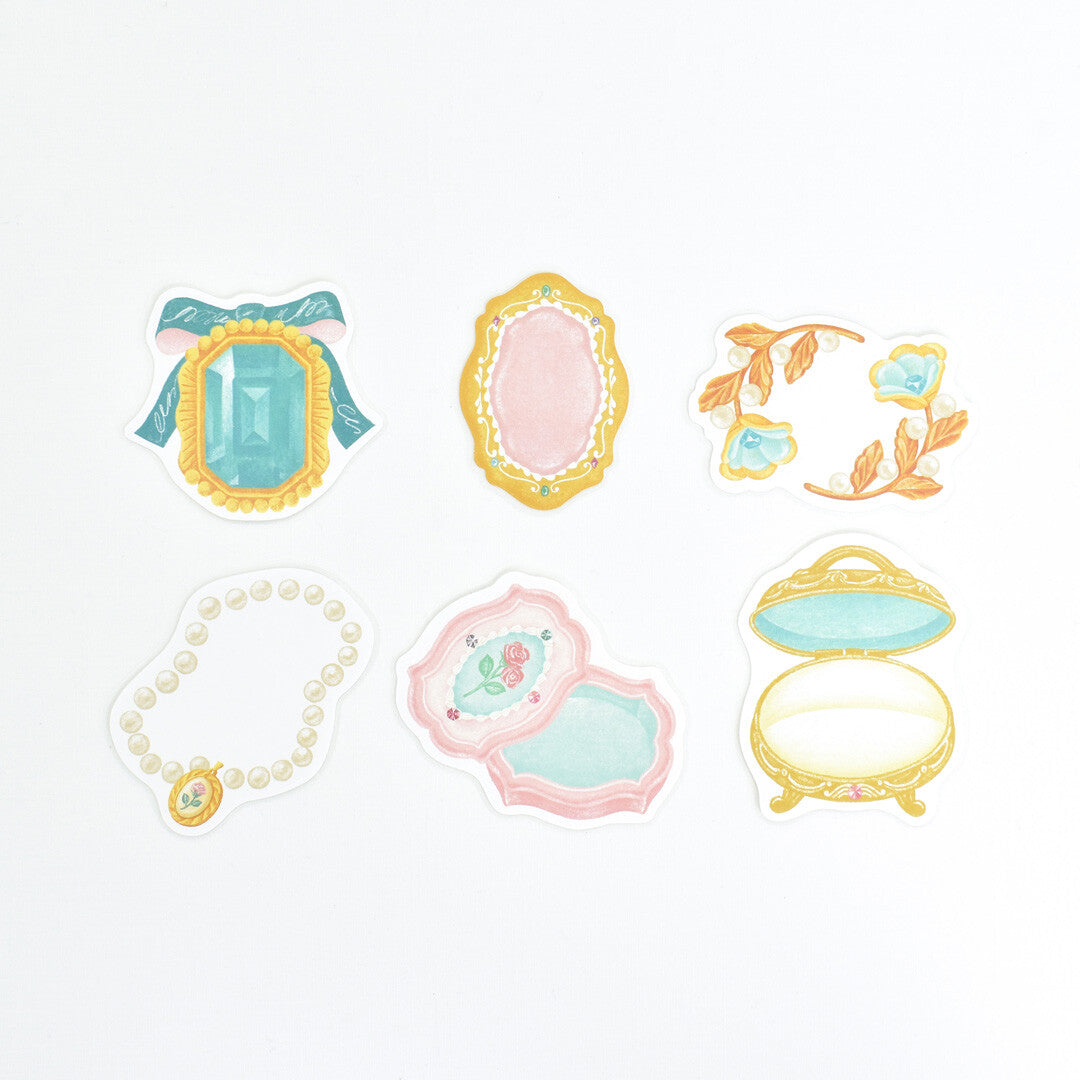 Papier Platz A La Carte Flake Sticky Notes - Jewelry