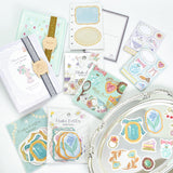Papier Platz A La Carte Flake Stickers - Fleur et Sweets Le Jardin