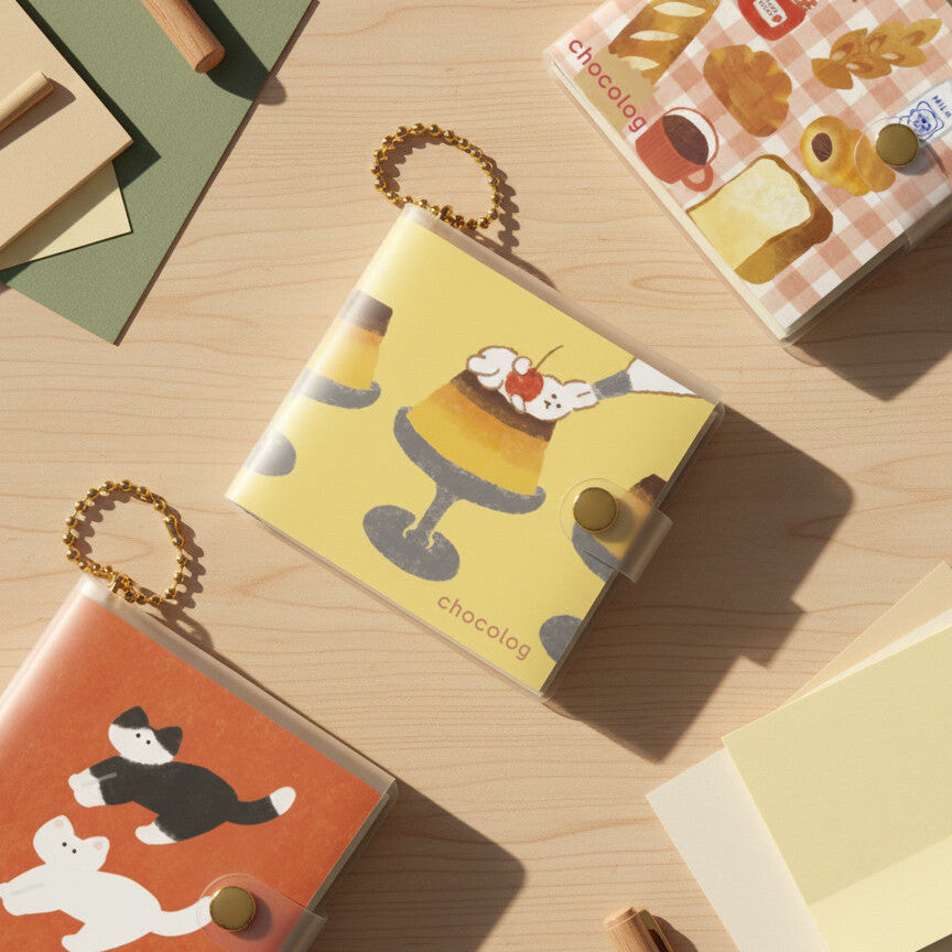 Furukawashiko Chocolog Mini Noteboook - Cosmetics