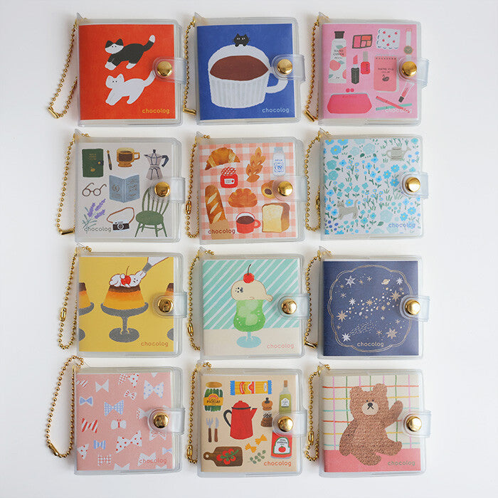Furukawashiko Chocolog Mini Noteboook - Cosmetics