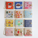 Furukawashiko Chocolog Mini Noteboook - Cosmetics