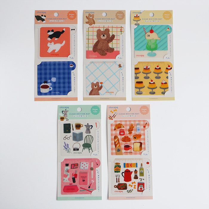 Furukawashiko Chocolog Mini Pencil Board - Animal Sweets Workshop